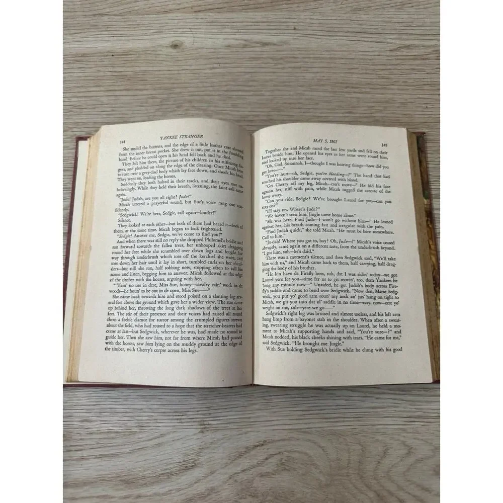 Yankee Stanger hard back book